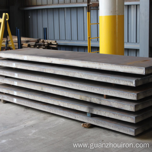 A572 Hot Rolled Carbon Steel Plate